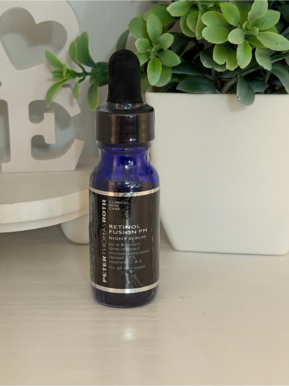 Peter Thomas Roth Retinol Fusion PM Night Serum - 12mL